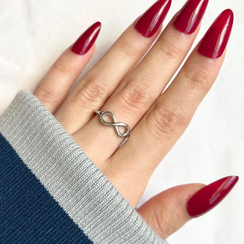 Vintage Inspired Luxury Silver Tone Ring